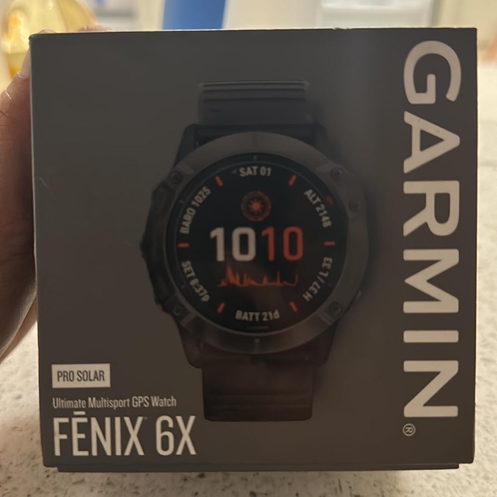 Garmin fenix 6X Pro Solar